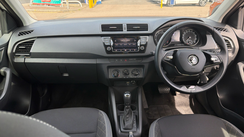 Skoda Fabia 1.0 TSI Colour Edition 5dr DSG Petrol Hatchback
